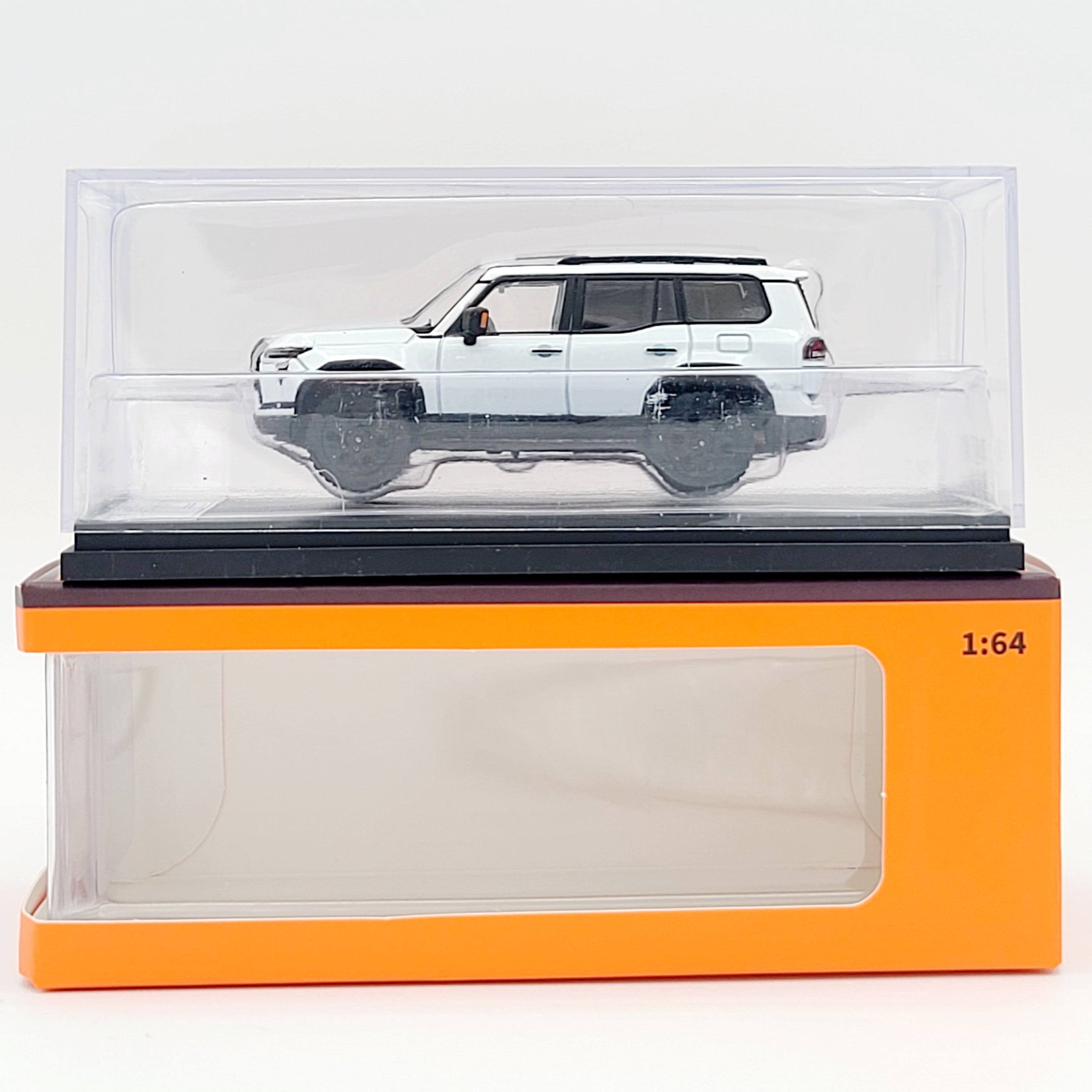 GCD Lexus GX550 - 1:64 scale, White (2024 Release)